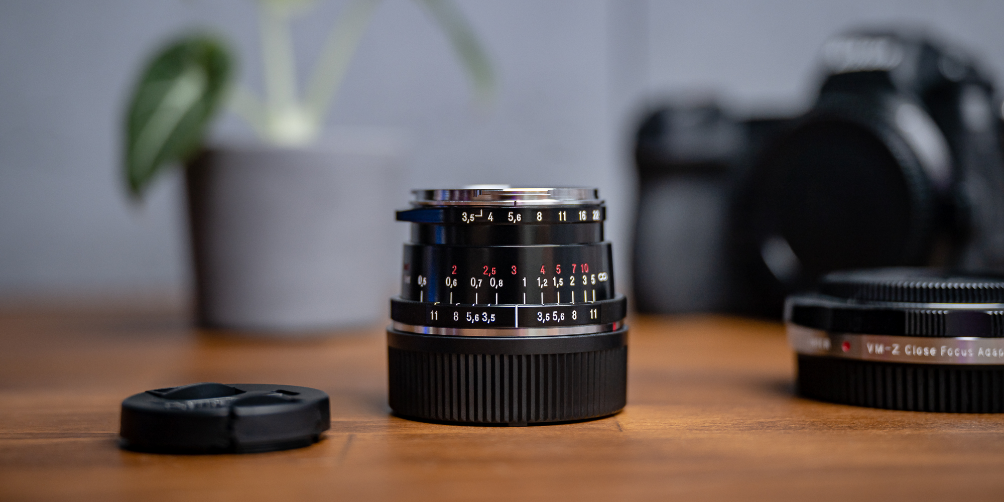 Obiektyw Voigtlander Color Skopar II Vintage Line 21 mm f/3,5 do Leica M Notopstryk